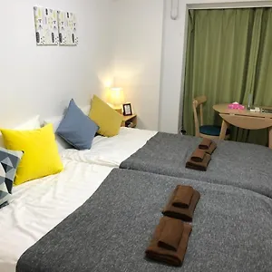アパート リブシティ錦糸町参番館上層階眺望良好北欧ルーム, Akihabara 6mins, 8 Mins, Direct To Narita Airport 成田空港直達, 東京都