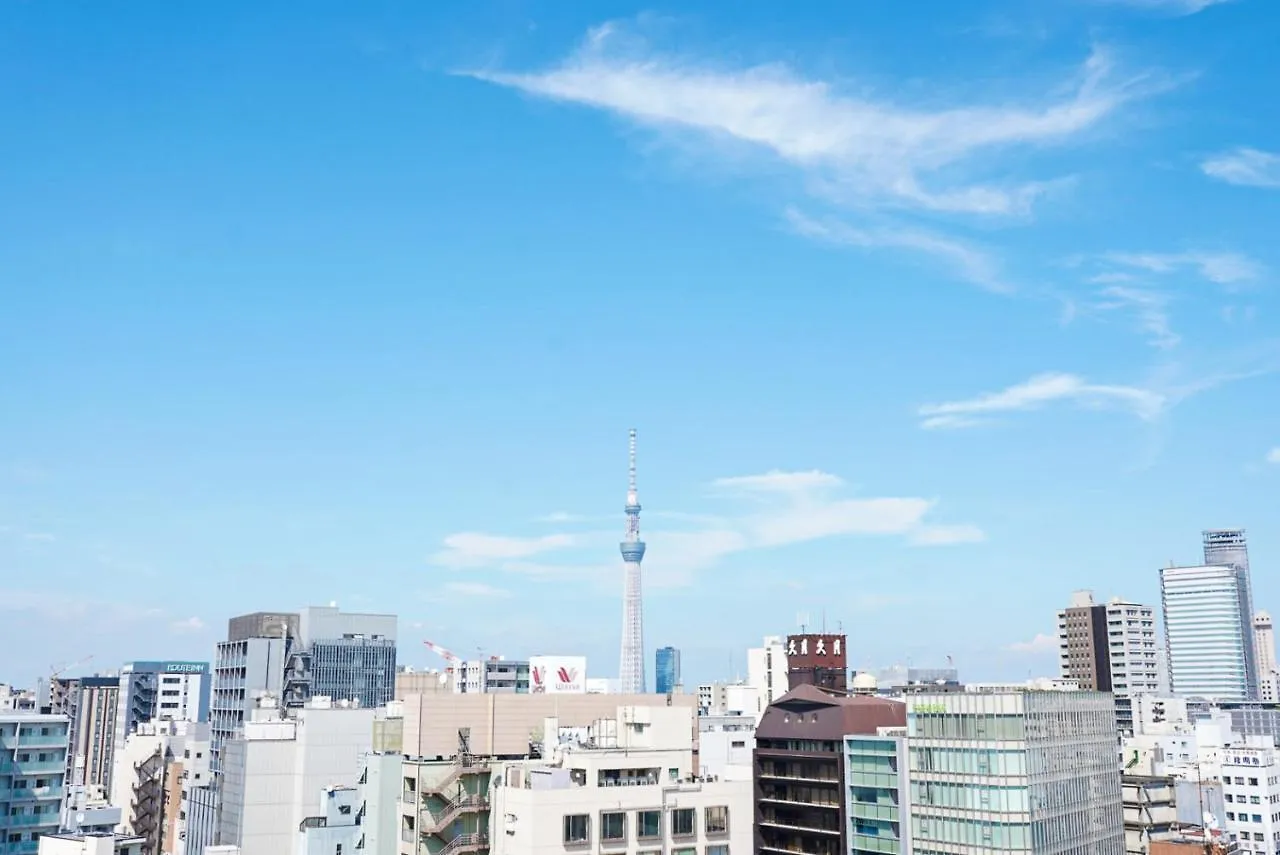 Henn Na Hotel Tokyo Asakusabashi